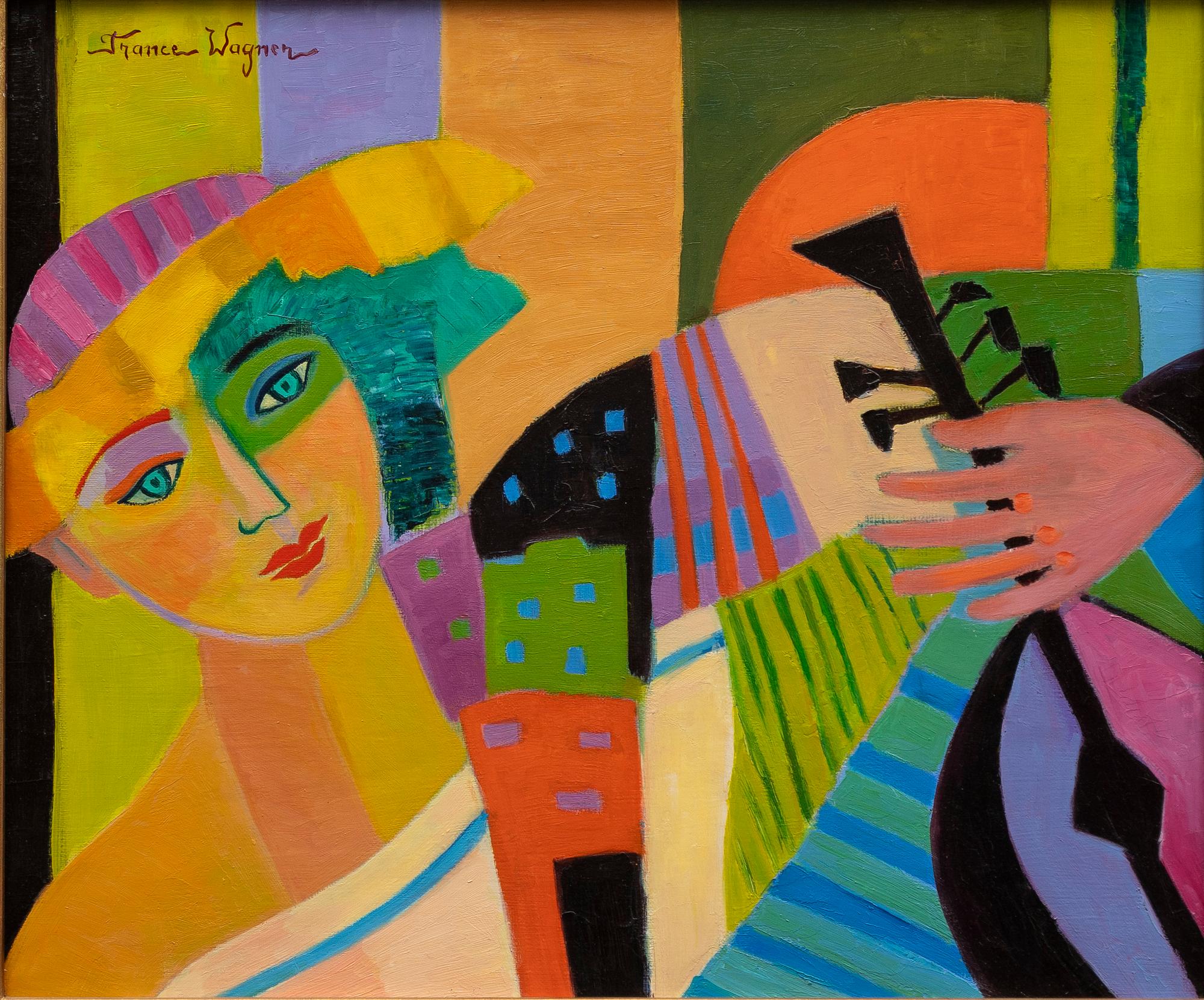 France Wagner, "La Mandoline".
