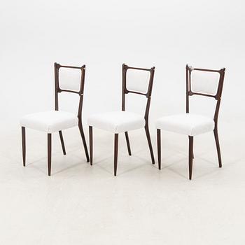 Chairs, 6 pieces, Central Europe, mid-20th century.