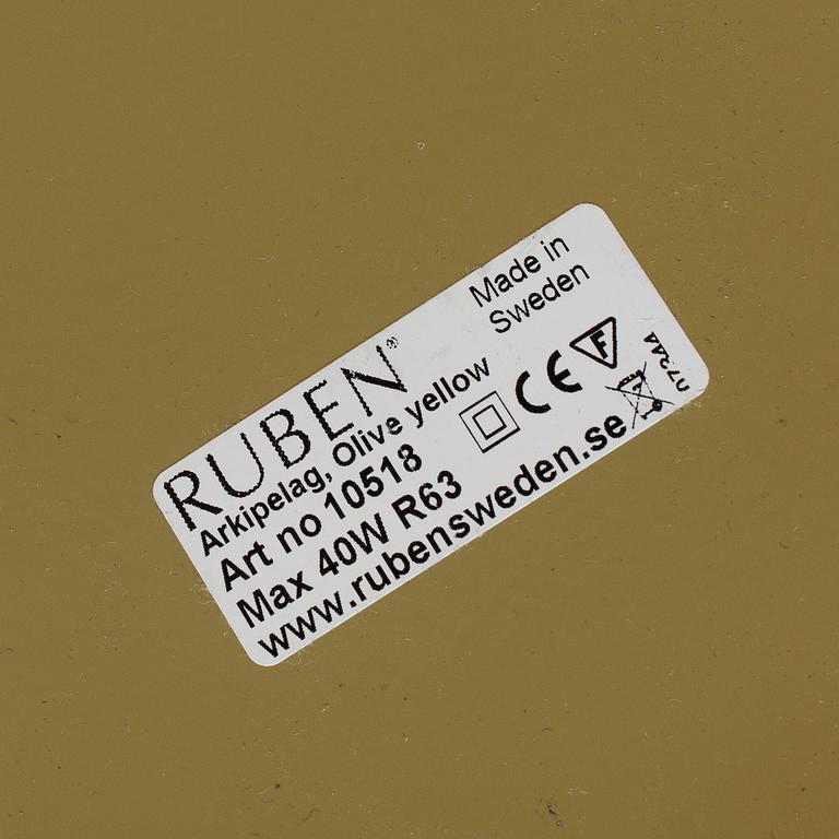 NICLAS HOFLIN, a pair of 'Arkipelag', Ruben.