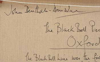 John Bentham Dinsdale, "Oxford" of the Black Ball Packet Line.