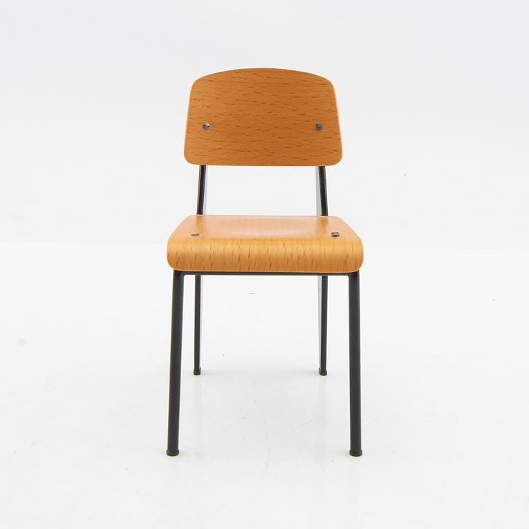 Jean Prouvé, miniatyr, "Standard Chair", Vitra design museum.