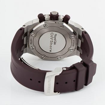 AUDEMARS PIGUET, Royal Oak OffShore, kronograf.