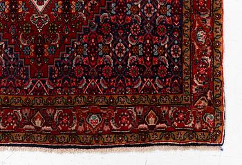 Rug, probably antique Bidjar, approx. 165 x 122 cm.