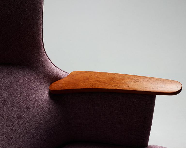 Hans J. Wegner, a "Mama bear", easy chair, model AP27, for AP-stolen, Denmark 1950-60's.