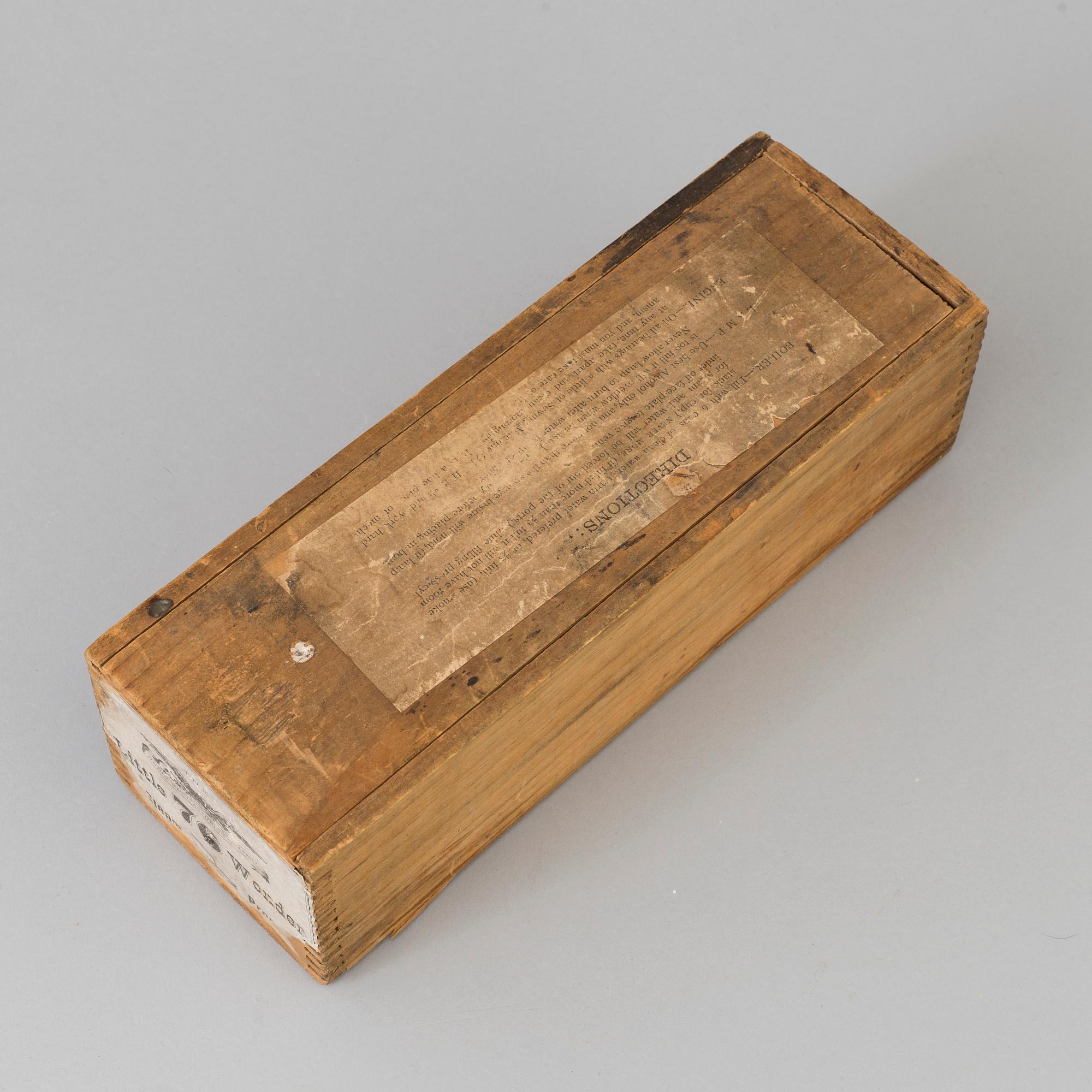 UNION MANUFACTURING COMPANY, steamboat "Little Wonder" USA ca 1850-1870.