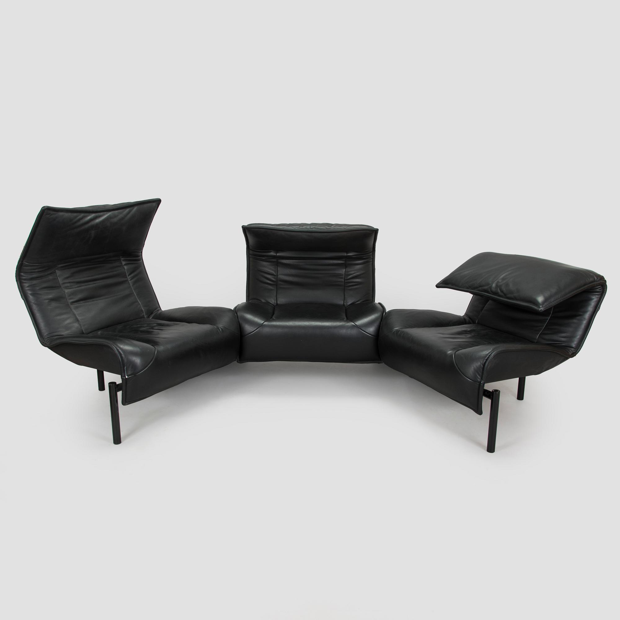 Vico Magistretti, soffa, "Veranda", Cassina, Italien 1980-tal.