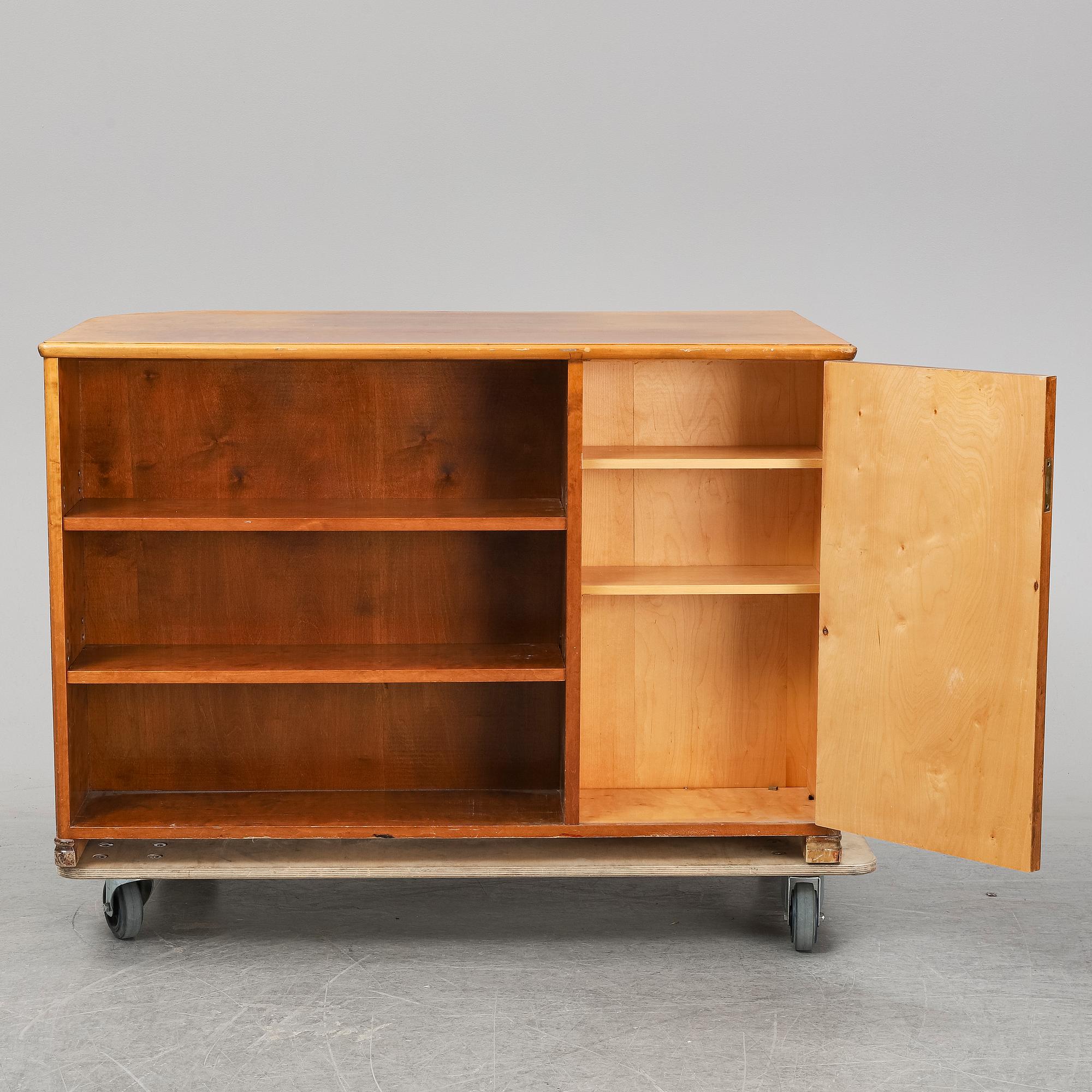 A 1930's writing desk.