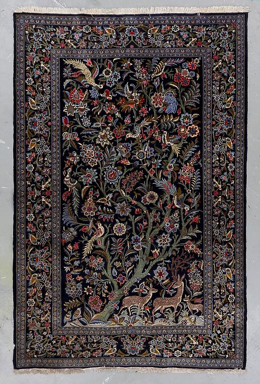 MATTA, Keshan, figural, ca 220x140 cm.