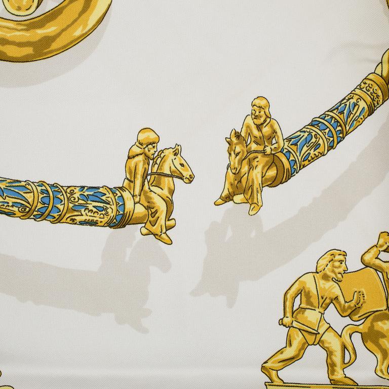 SJAL, "Les Cavaliers d'Or", Hermès.