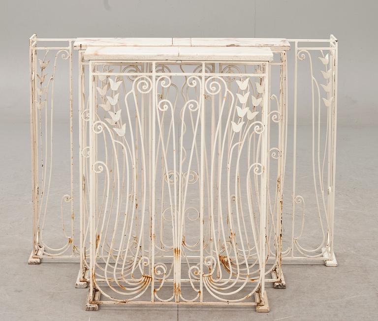 ELEMENTSKYDD, 3 stycken, Jugend, 1900-talets början.