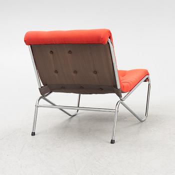 A model '600' armchair, EM-möbler, 1970's.