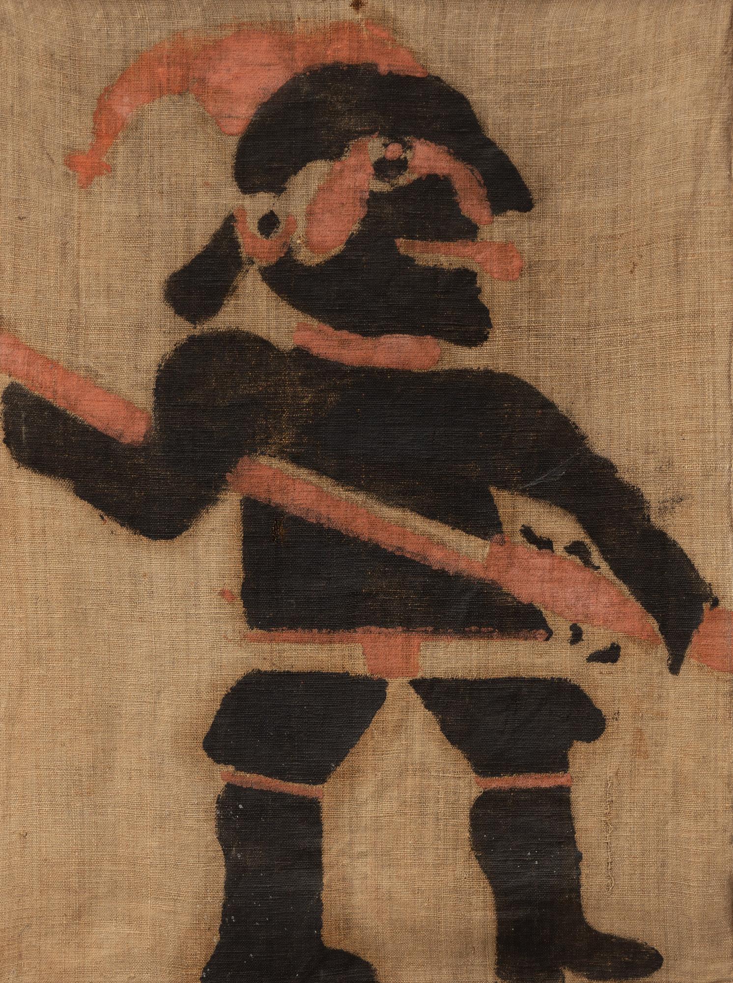 Vargfana/Varglapp, 1700-tal.