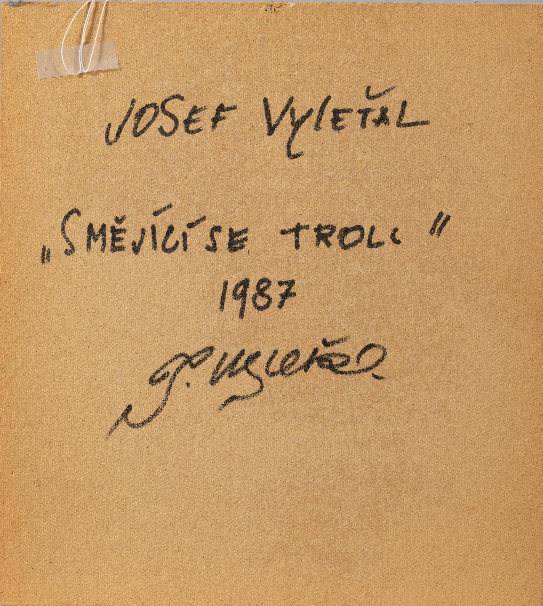 Josef Vylet'al, "Laughing Troll".