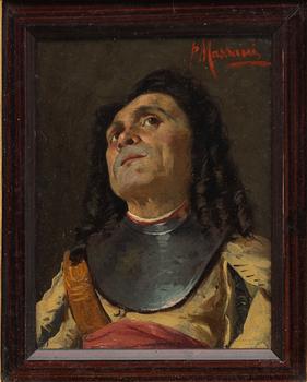 Pompeo Massani, Man with a gorget.