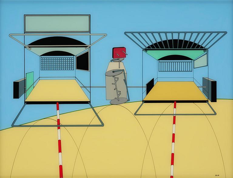 Sten Eklund, "Inriktade fronter".