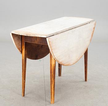 SLAGBORD, allmoge, 1800-tal.