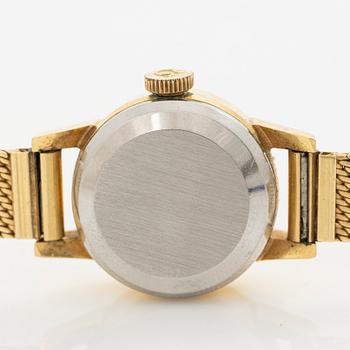 Omega, Ladymatic, wristwatch, 17.5 mm.
