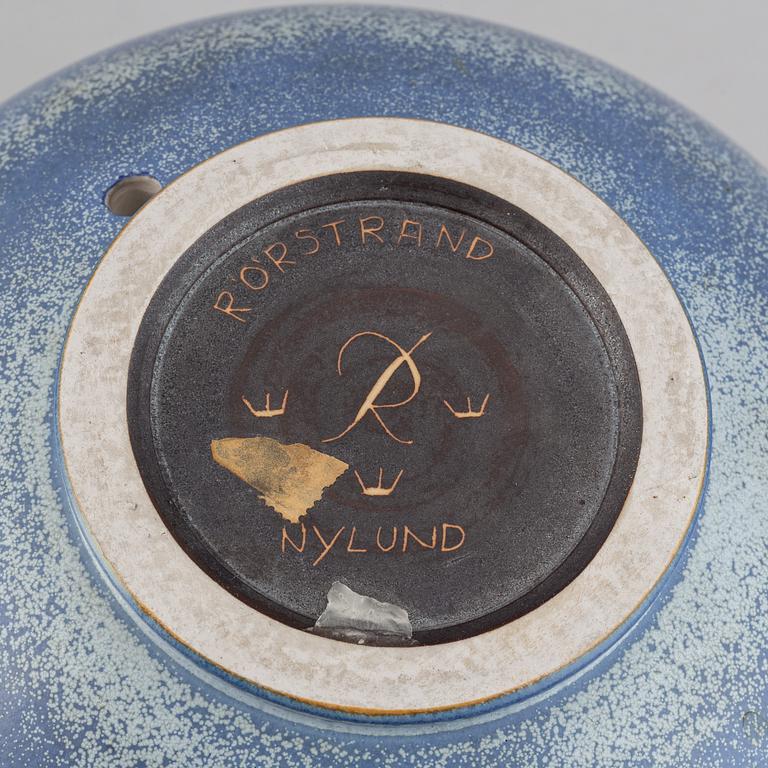 Gunnar Nylund, vas, stengods, Rörstrand.