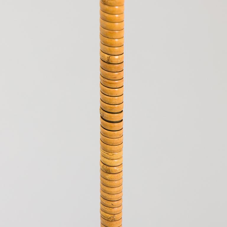 Paavo Tynell, a pair of mid-20th century K10-10 floor lamps for Taito Finland.