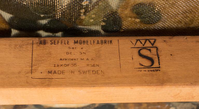SOFFBORD, Ib Kofod-Larsen, Seffle Möbelfabrik, 1950/60-tal.