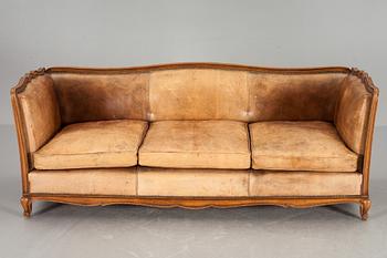 SOFFA, rokokostil. 1900-talets mitt/andra hälft.
