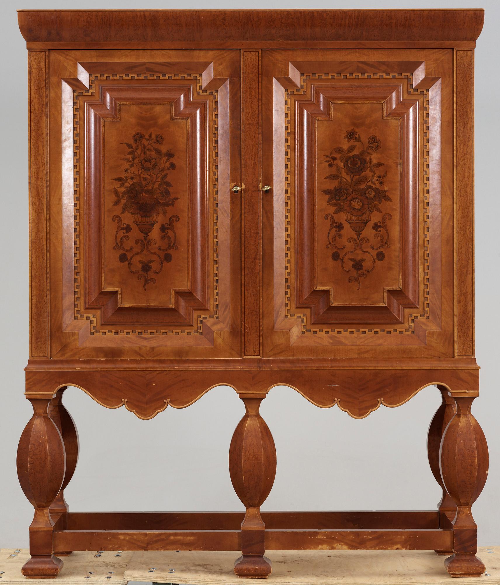 SKÅP, barockstil, Nordiska Kompaniet, 1920/30-tal.