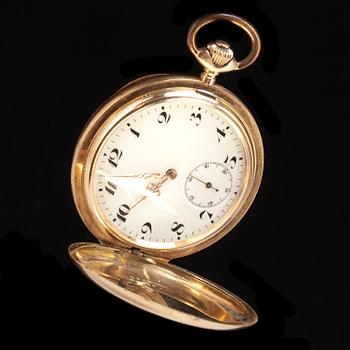 FICKUR, guld 14k. Total vikt ca 96 g.