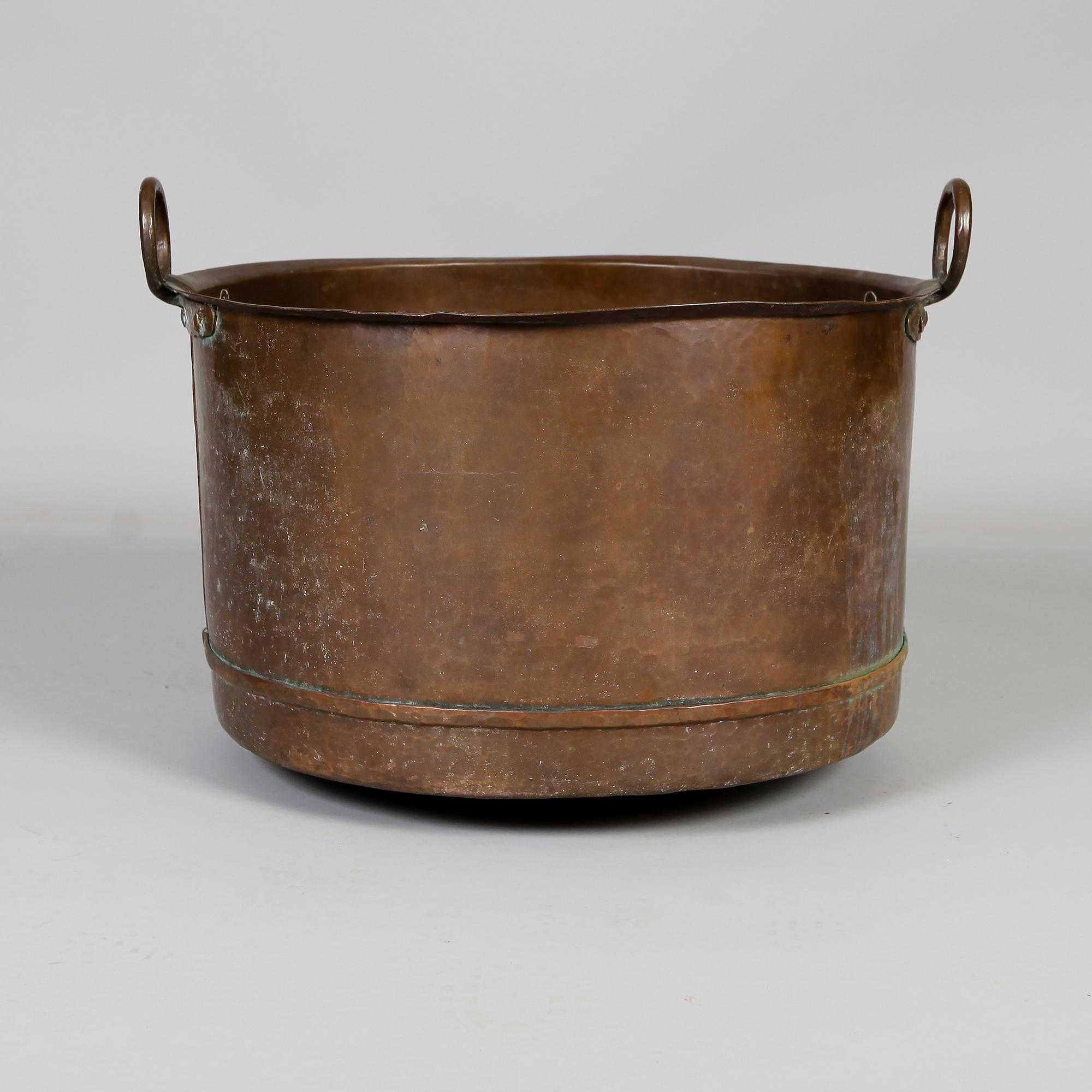 KITTEL, koppar, 1800-/1900-tal.
