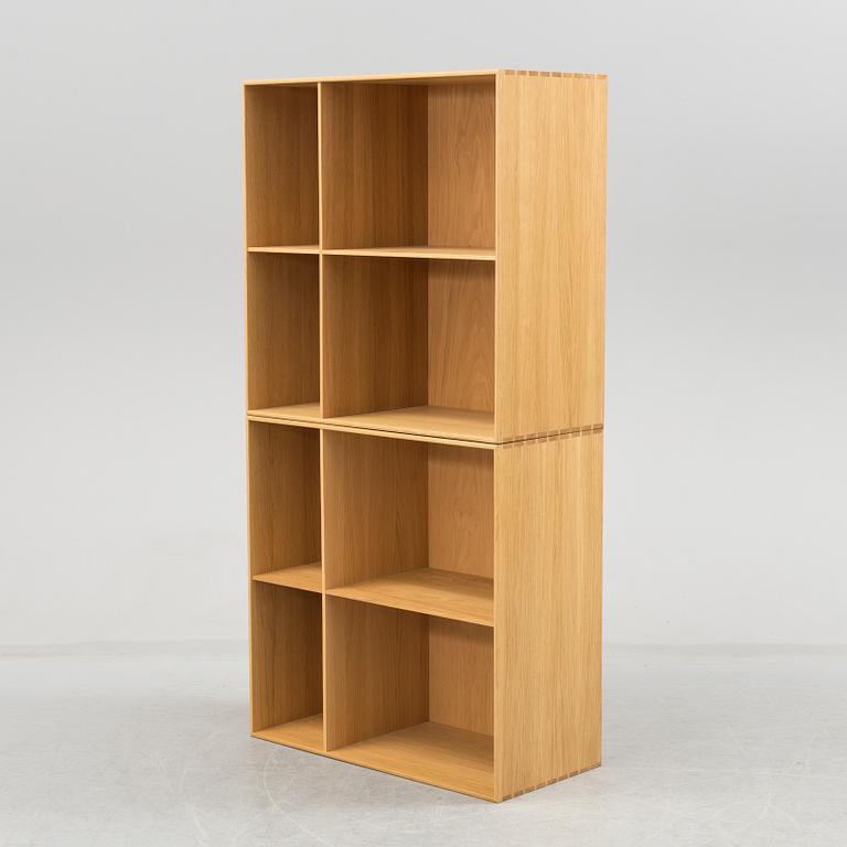 MOGENS KOCH, bokhylla, "Reol", Rud. Rasmussens Snedkerier, Köpenhamn, Danmark.