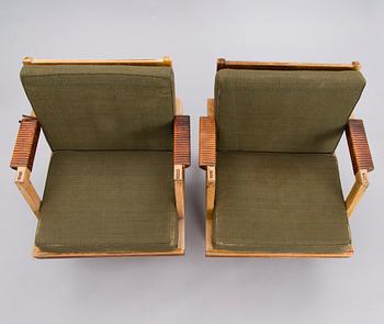 Olavi Hänninen, A 3-piece 1960s 'Bumerang' sofa suite for HMN Huonekalu Mikko Nupponen, Lahti, Finland.