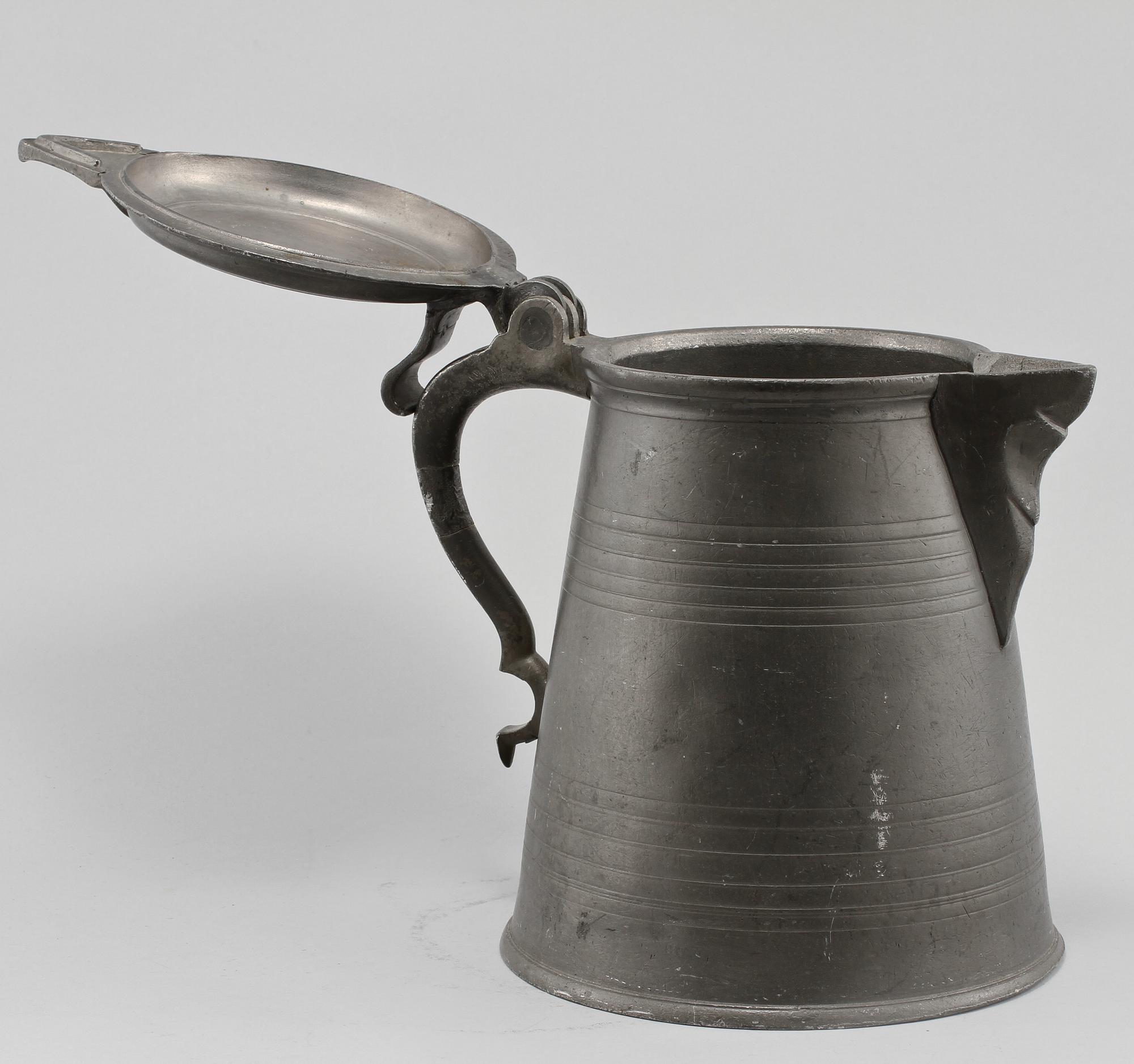 STOP, tenn, Sverige, 1800-tal.