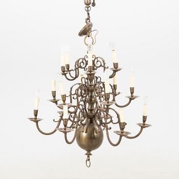 A Baroque style chandelier first half of the 20th century.