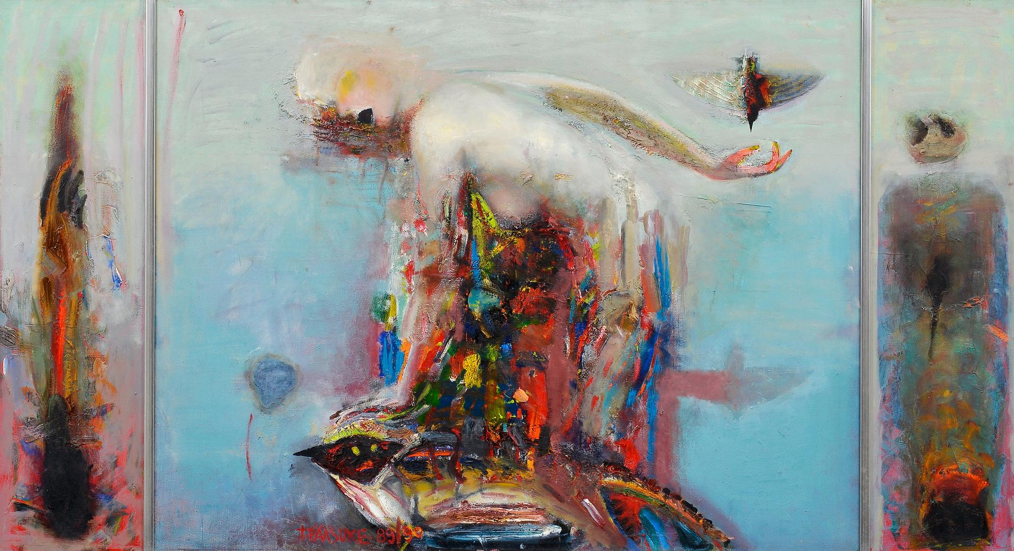 Tiit Pääsuke, "ALLEGORY I & II".