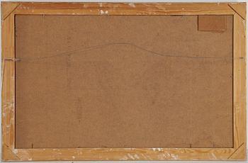 BENGT ELDE, olja på pannå, signerad.