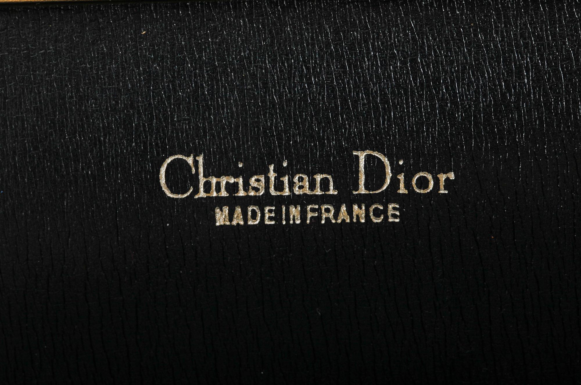 HANDVÄSKOR, 2 st, Christian Dior, 1900-talets andra hälft.