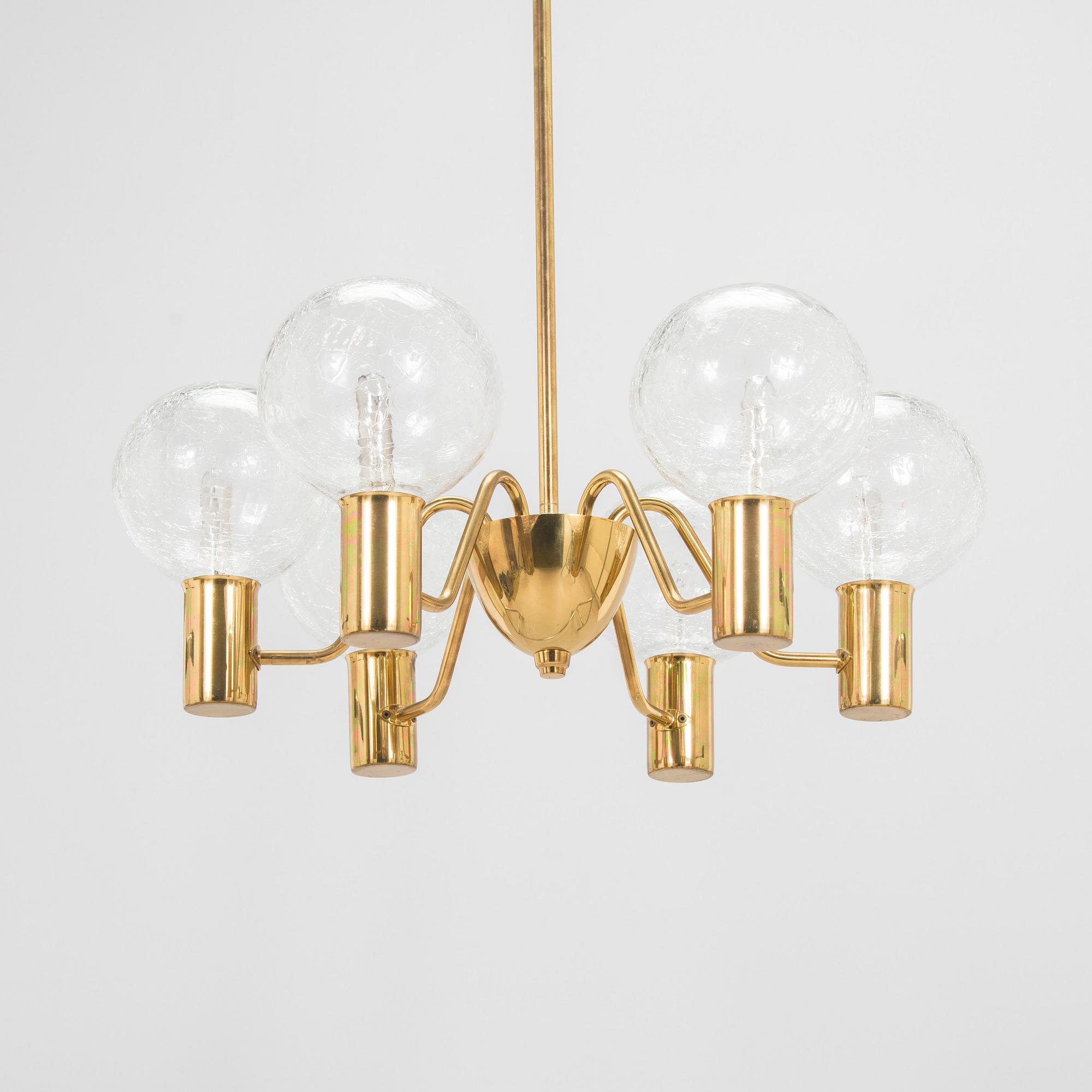 Hans-Agne Jakobsson, a 'Patricia T-372-6' ceiling lamp, Markaryd.