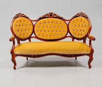 SOFFA, nyrokoko, 1800-talets senare del.