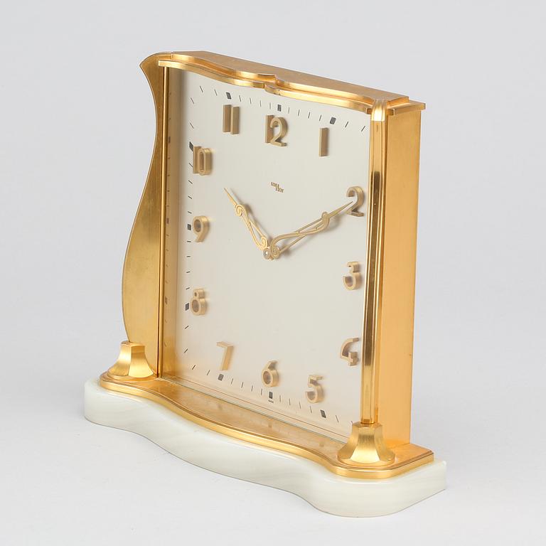 An Imhof table clock, later part of the 20th century.