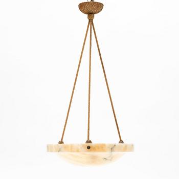 A ceiling light, first half of the 20th Century.