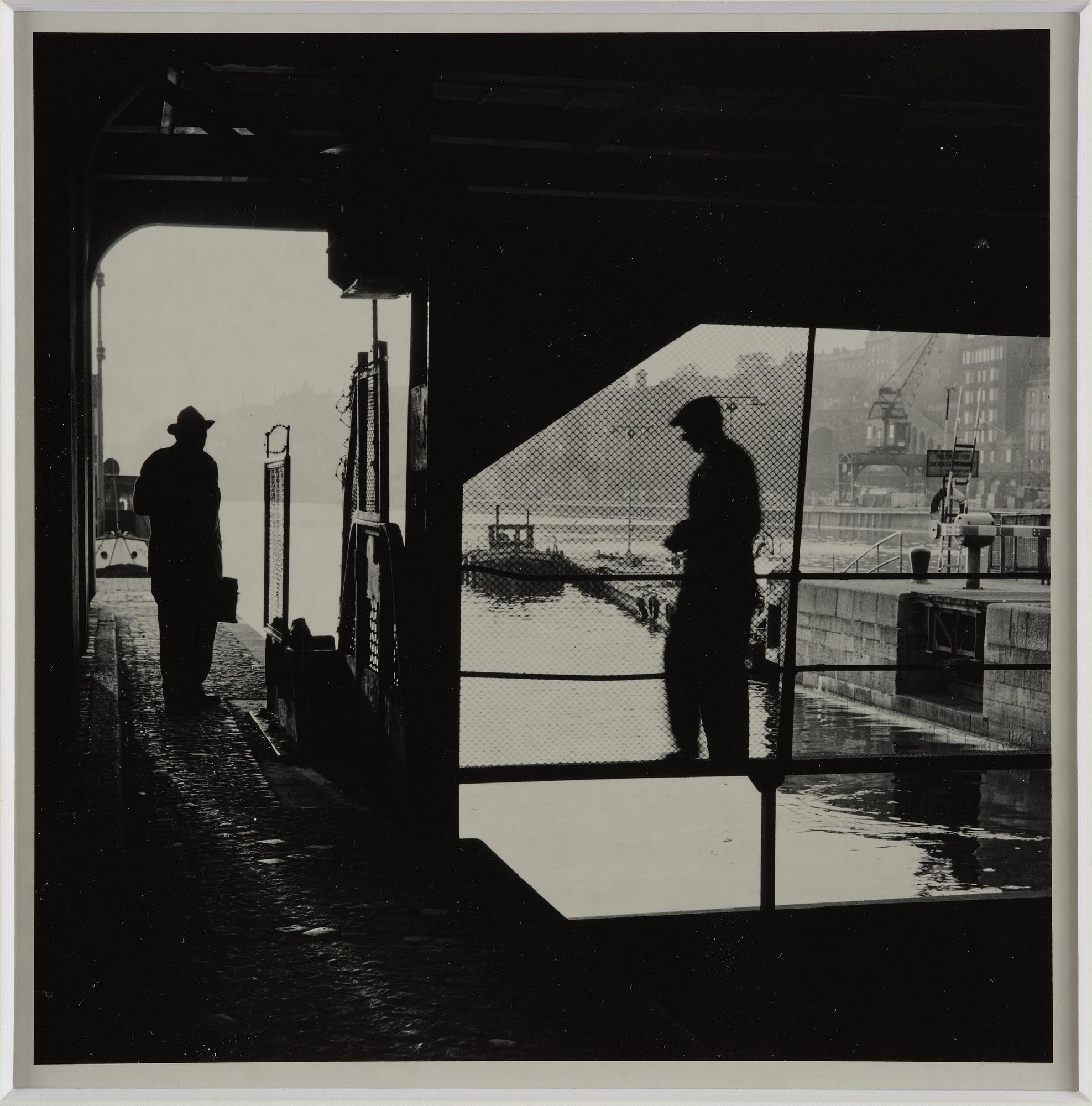 Gunnar Smoliansky, "Slussen", 1952.