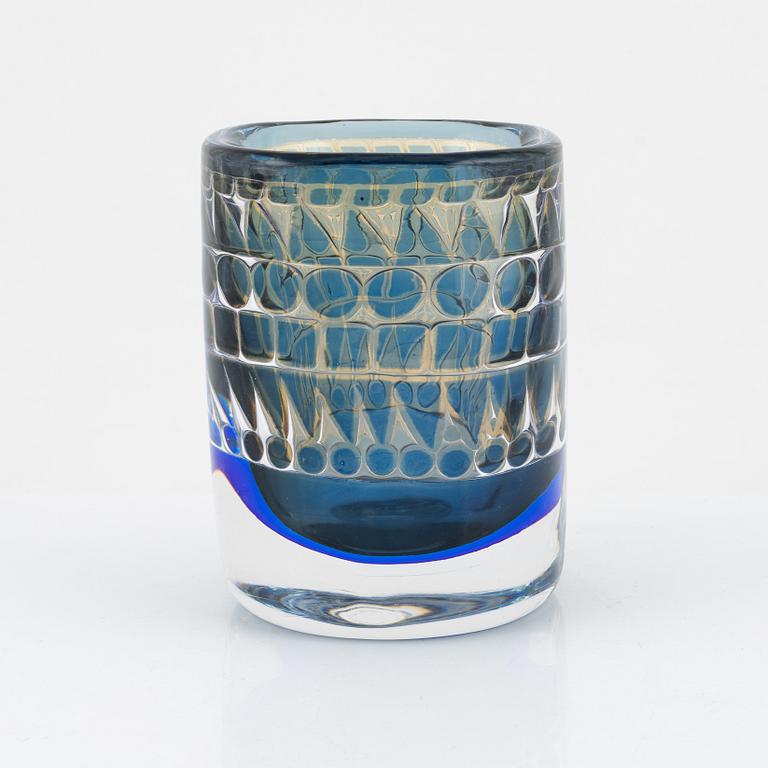 Ingeborg Lundin, vas, Ariel, Orrefors.