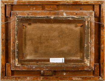 JOHN TAYLOR ALLERSTON, olja på duk, sign och dat 1884.