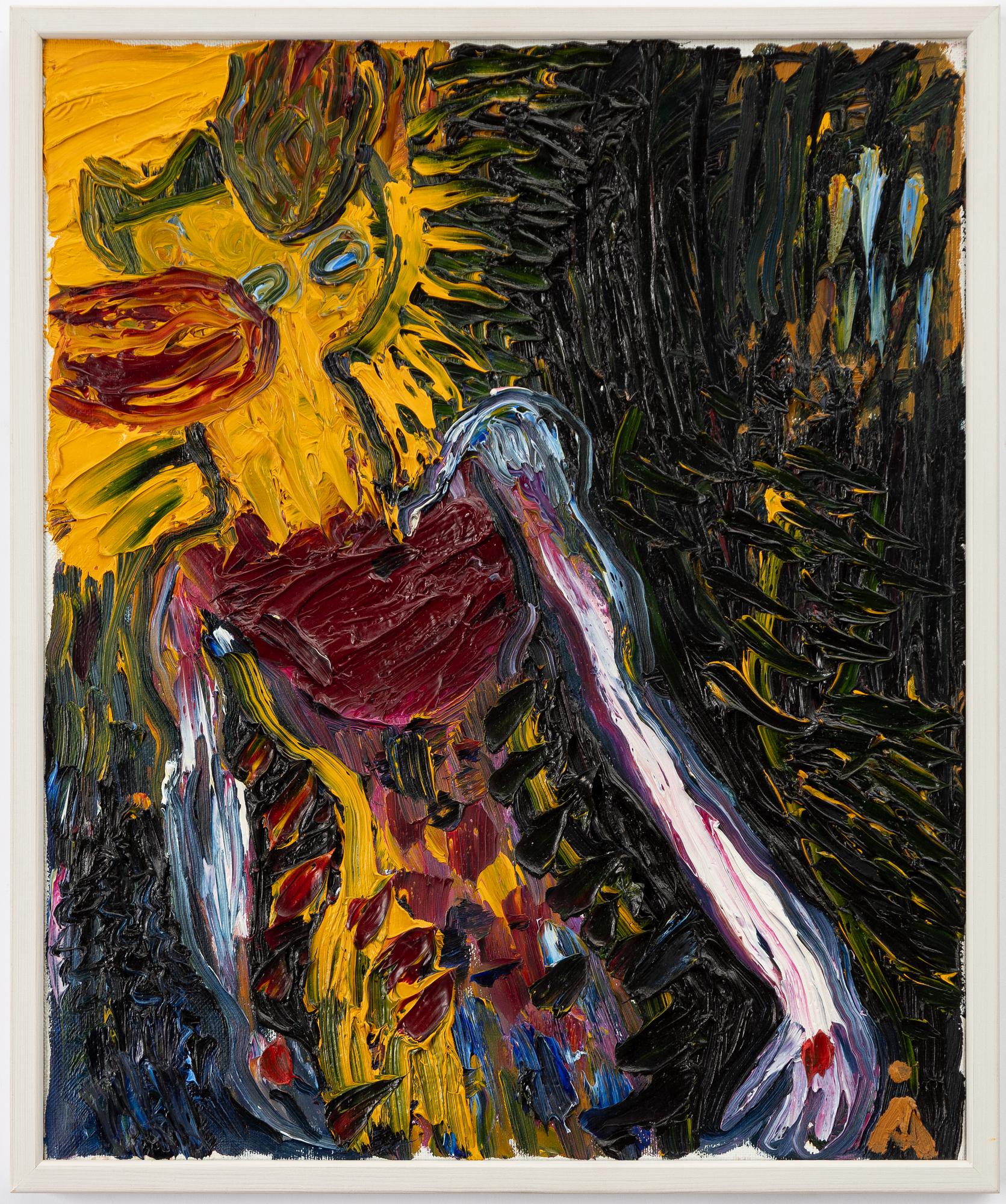 Charlotte Ågård, "Madonna" (Gun Broms).