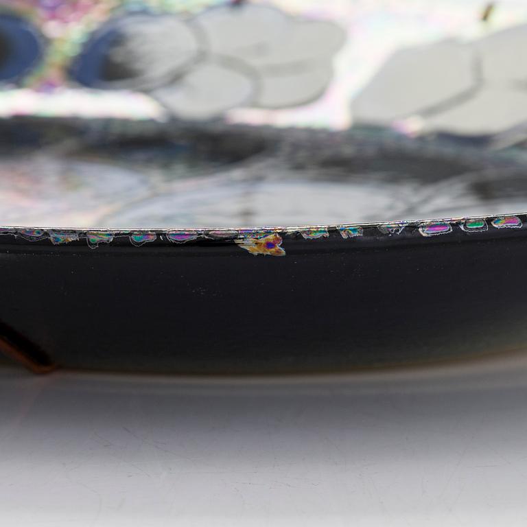 Birger Kaipiainen, koristevati, kivitavaraa, signeerattu Kaipiainen Arabia.