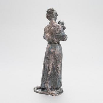 Matti Haupt, Mor och barn.