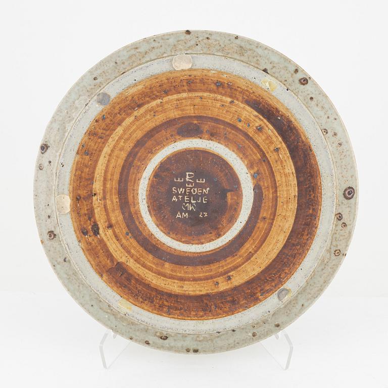 Marianne Westman, bowl, stoneware. Rörstrand Ateljé.