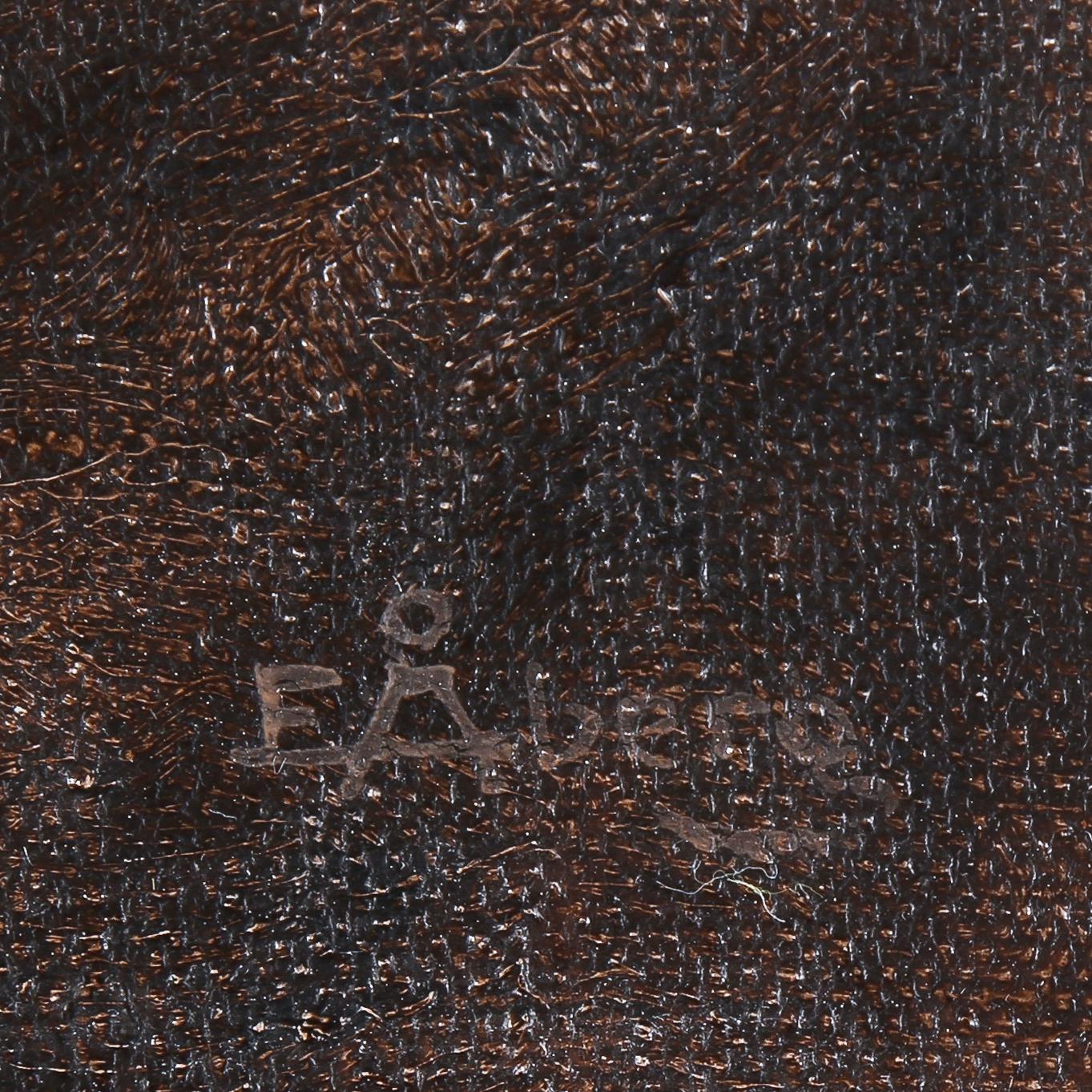 EMIL ÅBERG, olja på duk. signerad.