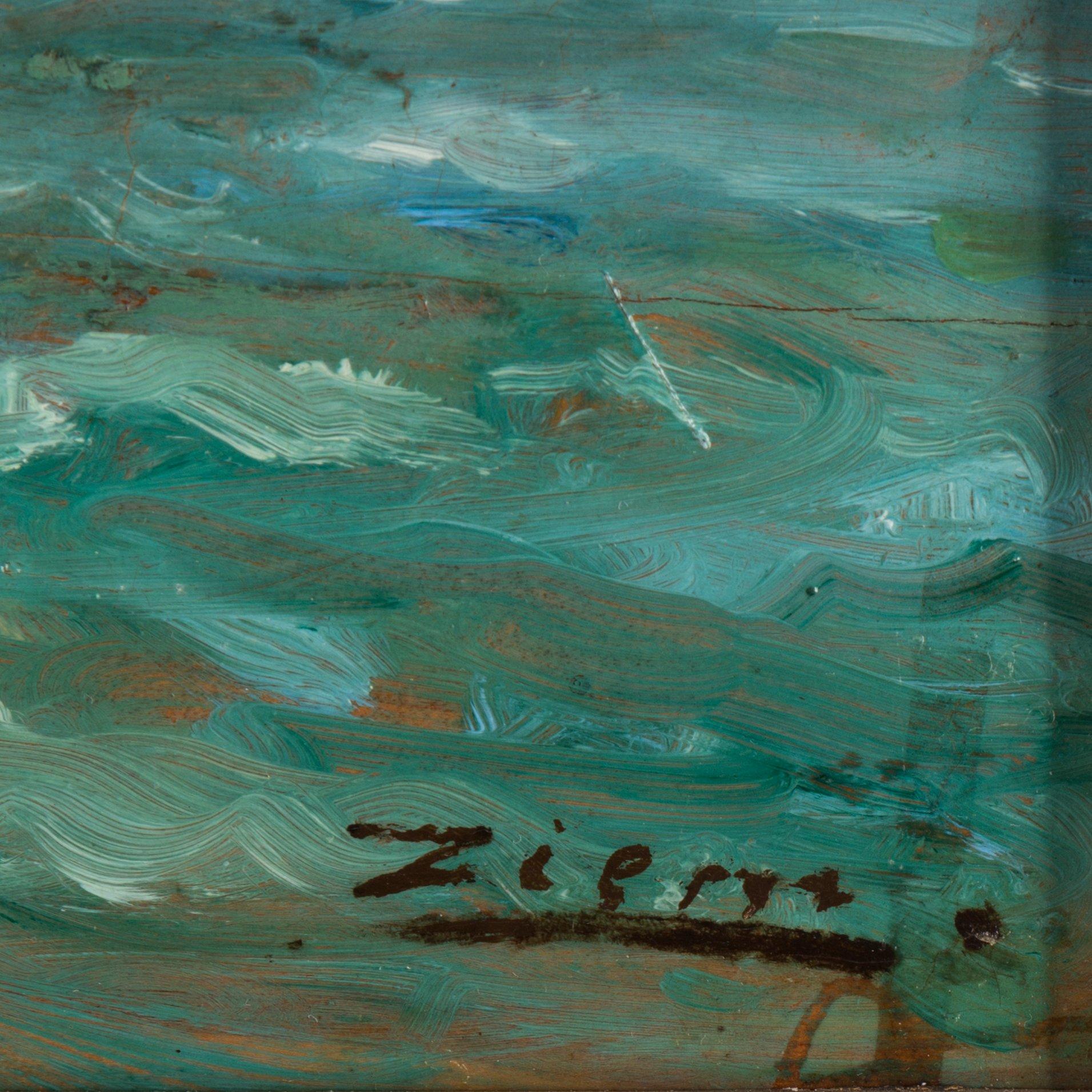 Félix Ziem, "Les Mouettes".