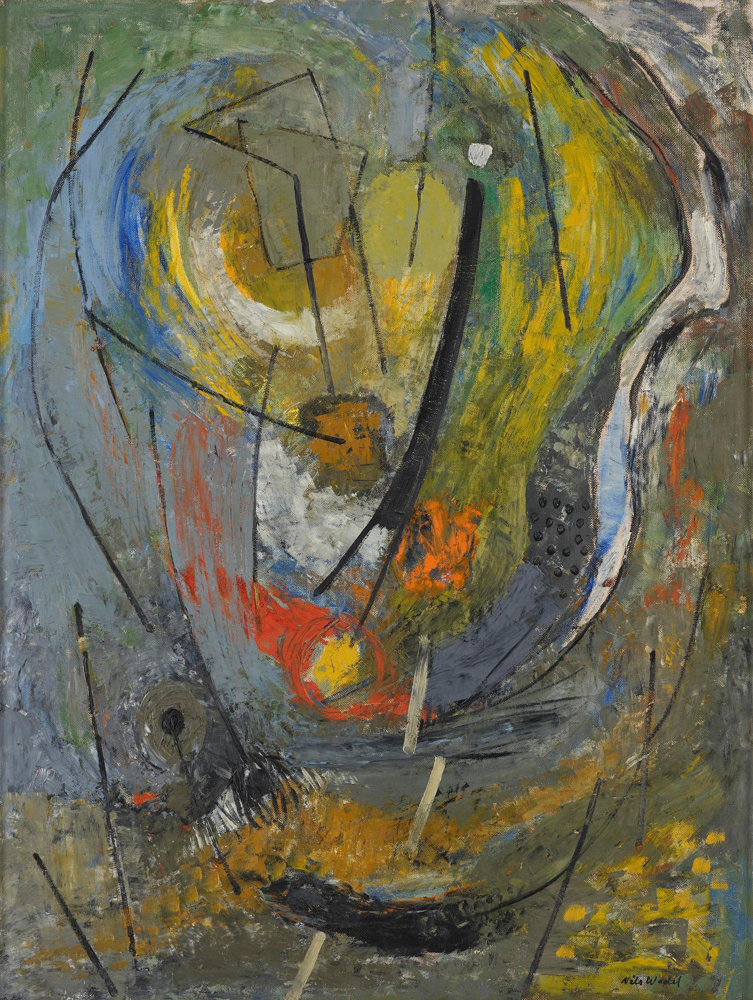 Nils Wedel, Untitled.