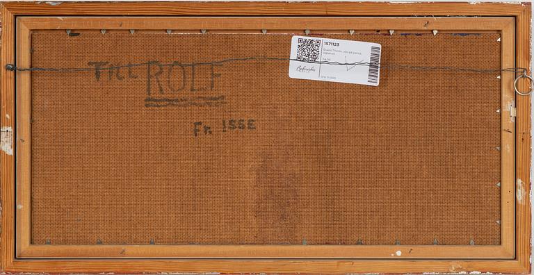 Esaias Thorén, Utan titel.